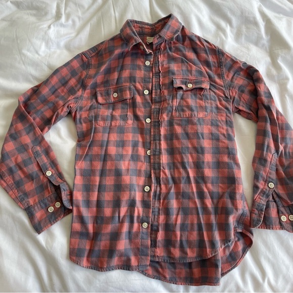 J Crew flannel! - Picture 2 of 4